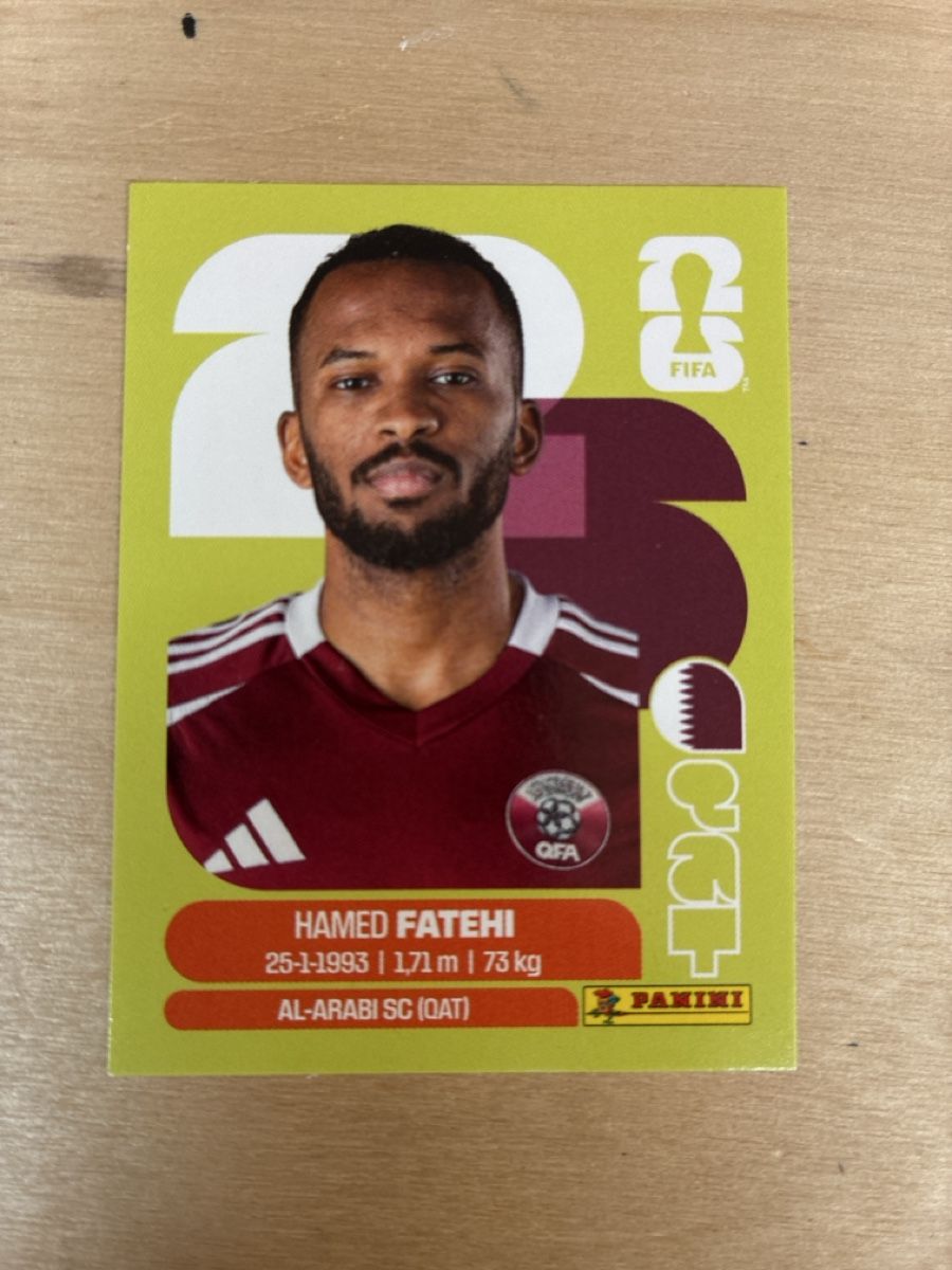 Panini Sammelbilder & Trading cards: Panini QAT 12 – Gebraucht aus Bern von dvg11