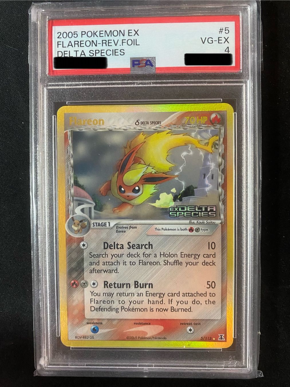 Nidoking (6/101) (Delta Species) (Stamped) [EX: Dragon Frontiers] main image 1