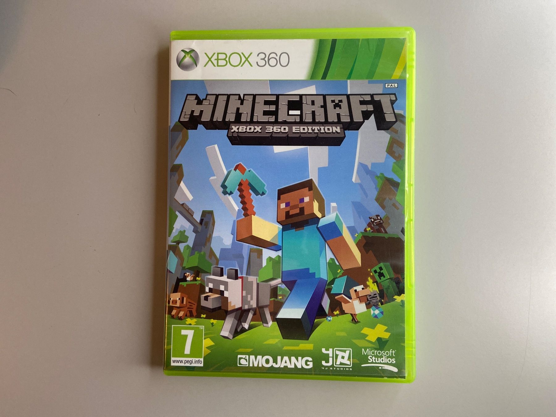 Microsoft Jeux: Minecraft - Xbox 360 – D'occasion à St.gallen par taduz