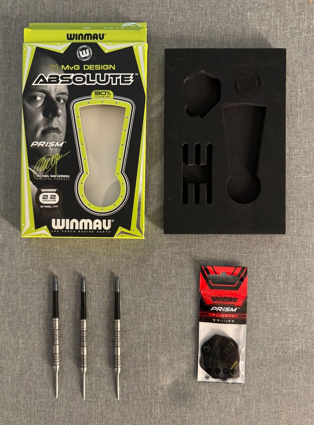 Jeux de fléchettes: MVG Darts Absolute – D'occasion à Oberwil BL par Winner20 1