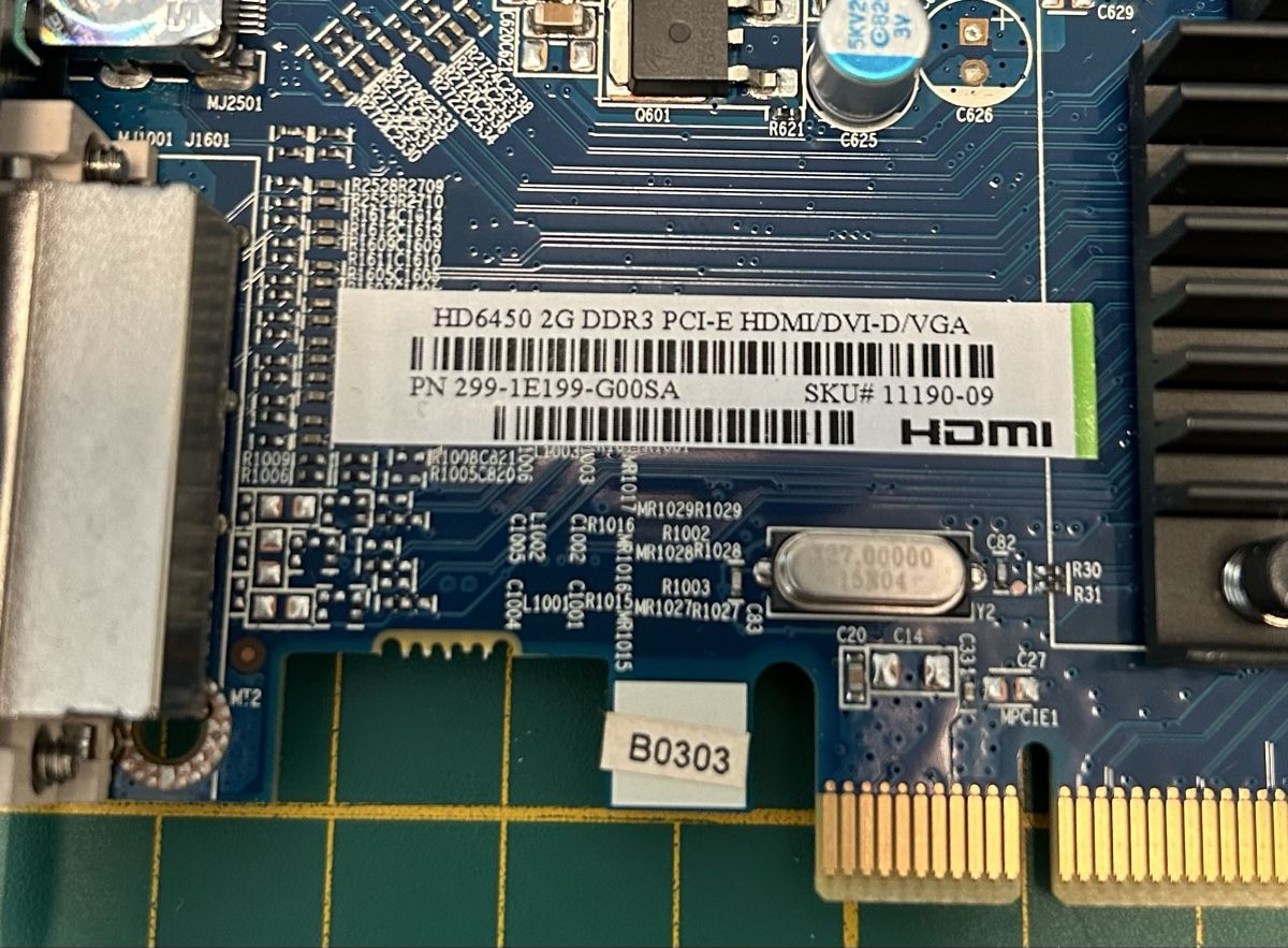 Grafikkarten: Radeon HD 6450 – Gebraucht aus Pully von Small1009 1