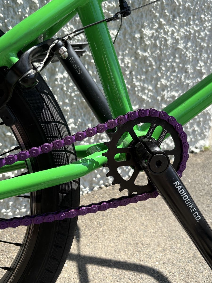 Radio Bikes Velos: Radio Dice FS BMX, 20“ – Gebraucht aus Untersiggenthal von meisenhut 4
