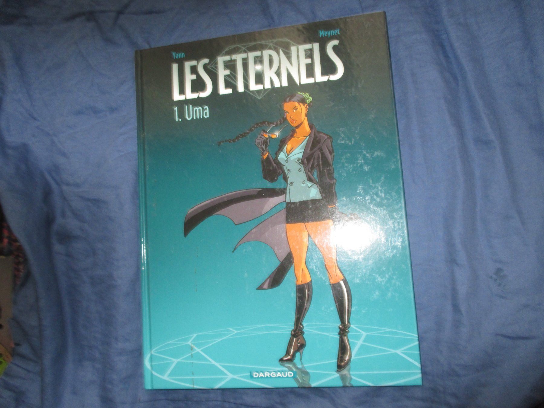 Fumetti: Les Eternels 1 Uma, e.o. – Usato da Colombier NE venduto da Nevenma