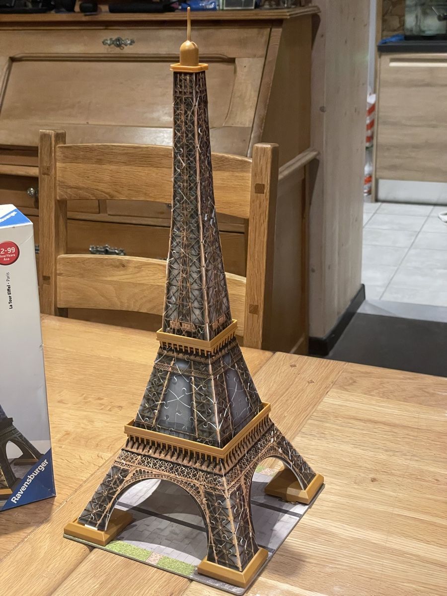 Ravensburger Puzzles: Puzzle 3D Tour Eiffel  – Gebraucht aus Martigny-Croix von jen_t9fp 2