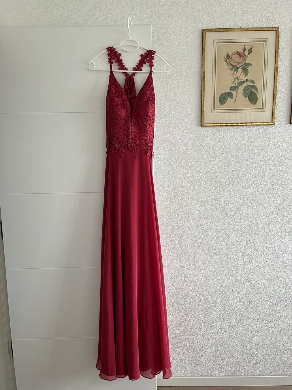 Vestiti: Abendkleid Grösse 36 - Farbe Himbeere – Nuovo (secondo la descrizione) da Golaten venduto da Dani755