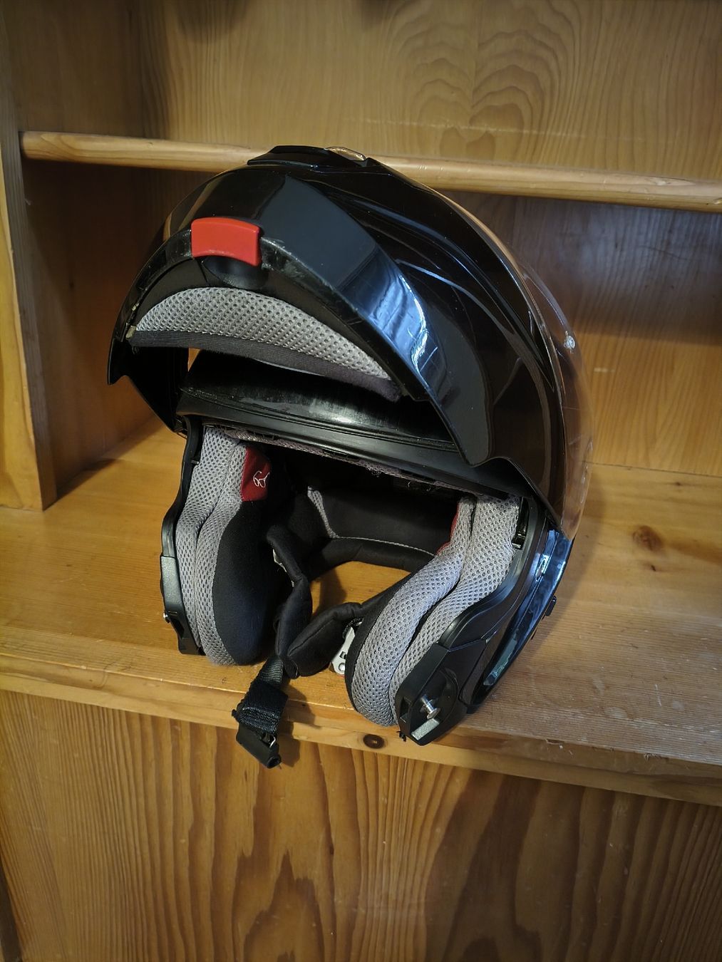 Helme & Visiere: Motorrad Helm, Klapphelm Larg 59/60 – Gebraucht aus Burgdorf von 123gt 2