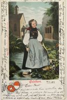 Solothurn, Tracht, Guggenheim Nr. 826, 1902