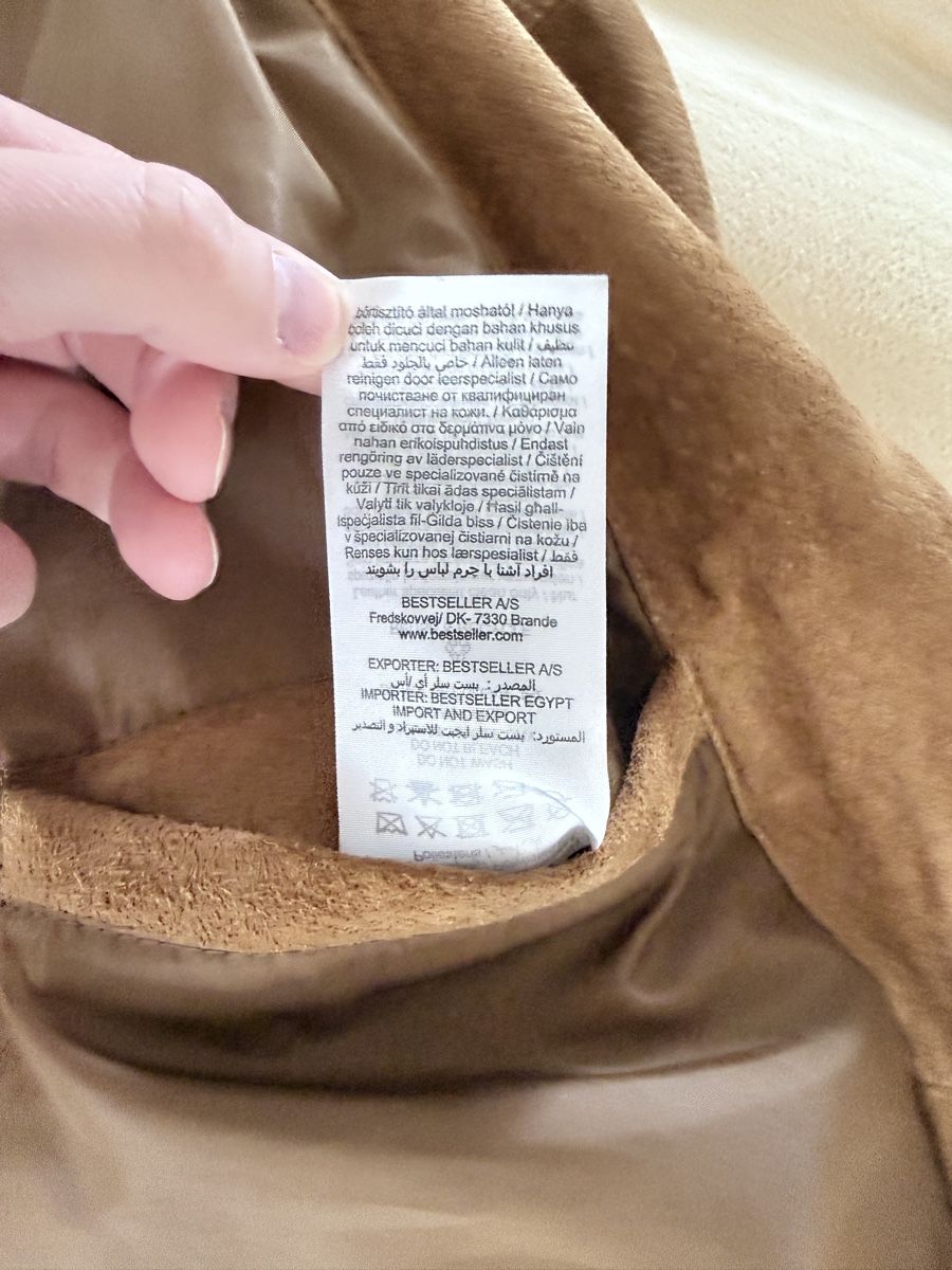 Jack & Jones Giacche: Jack & Jones Suede Biker Jacke – Nuovo (secondo la descrizione) da Kaltbrunn venduto da IMRLU998 4