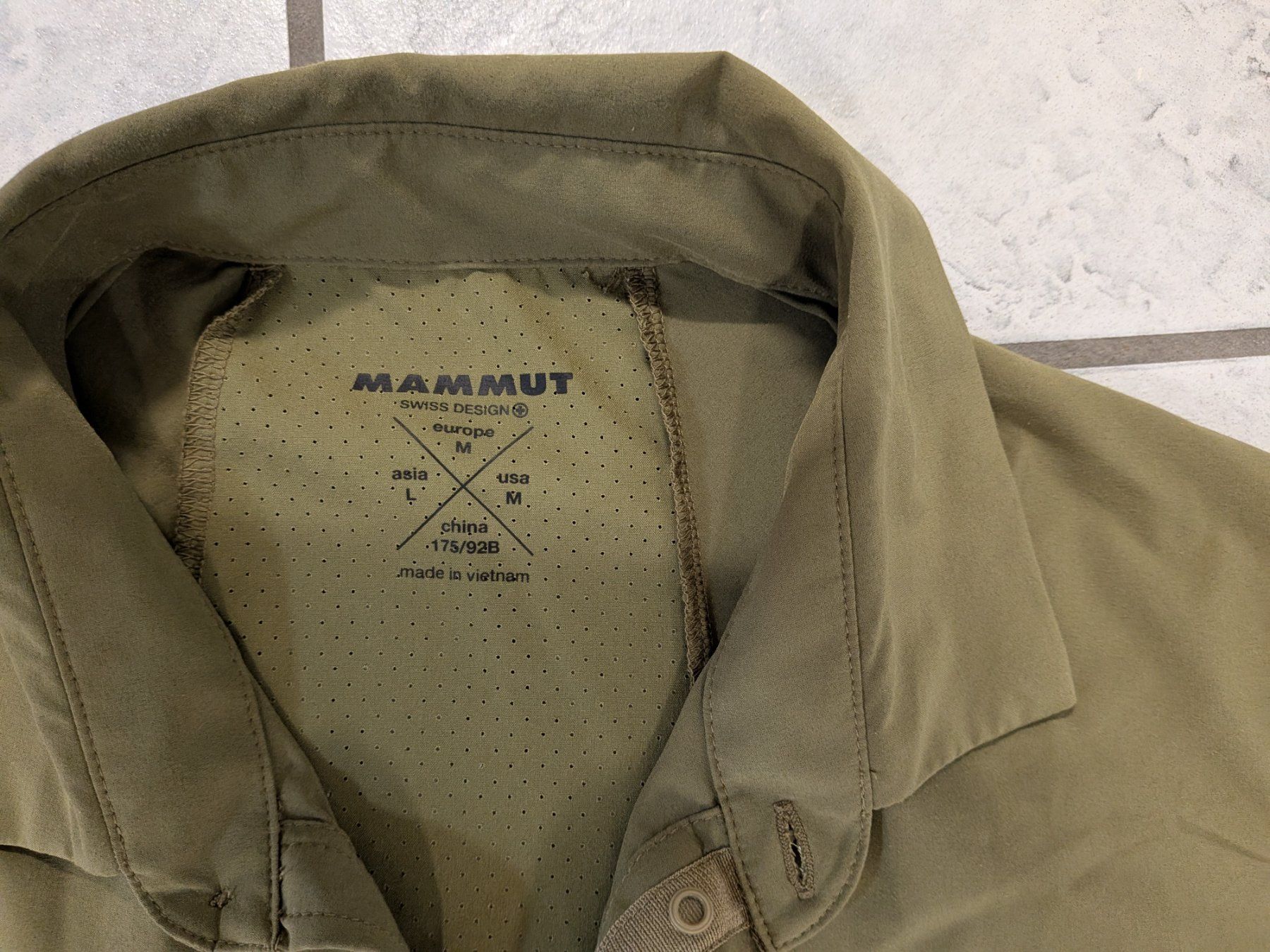 Mammut Camicie: Hemd MAMMUT Gr M – Usato da Untersiggenthal venduto da Marlen59 3