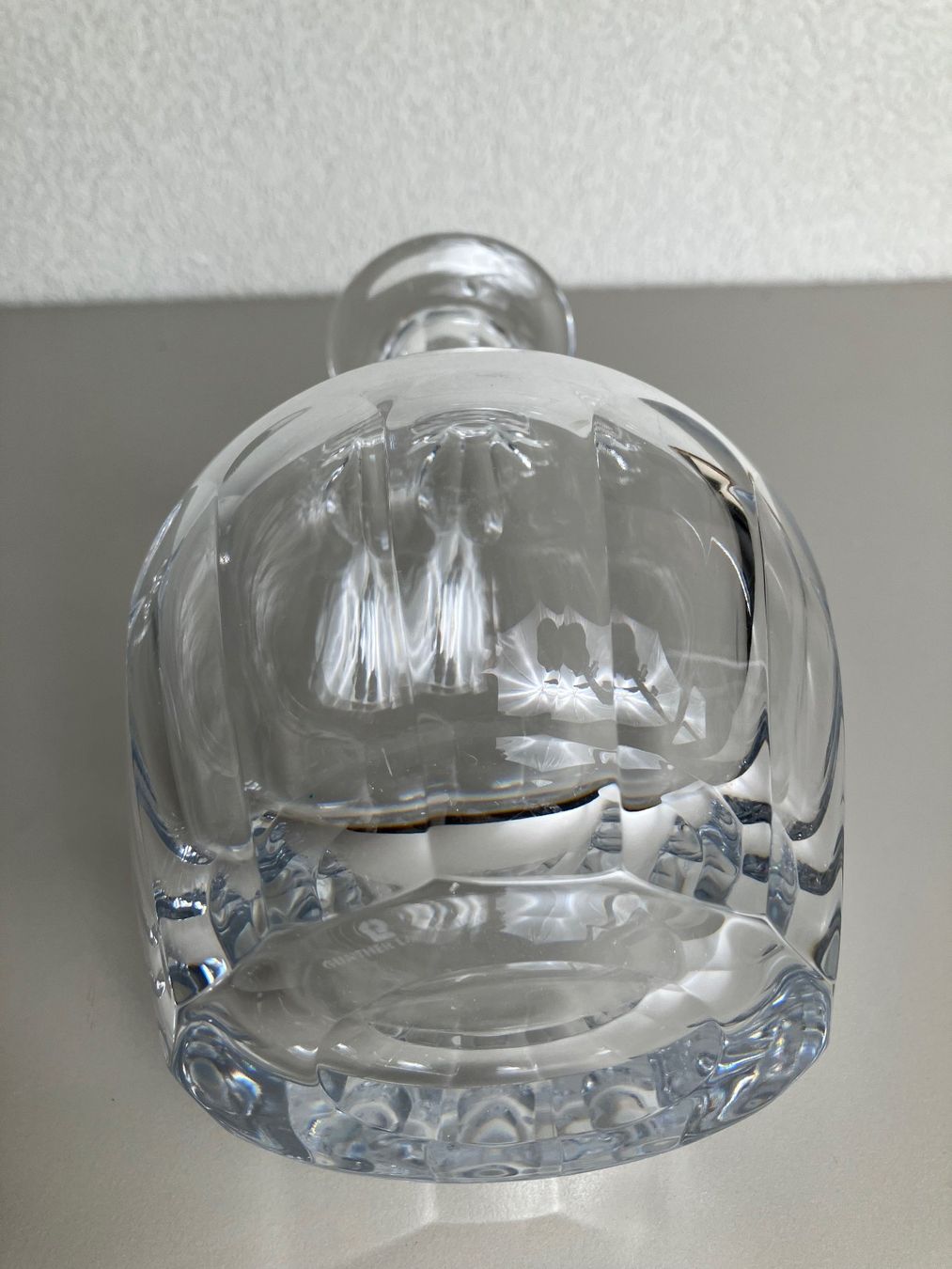 Lambert Caraffe: Lambert Kristallglas-Karaffe – Usato da Stallikon venduto da Colombaccio 3