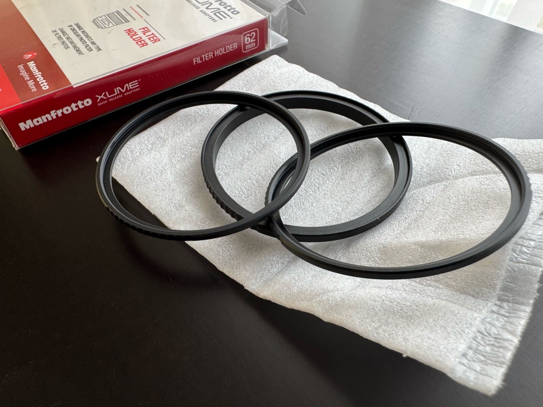 Filtri: Magnetisches Filterhaltersystem mit 2 Filterhaltern, ø62mm – Usato da Basel venduto da 7ber 4