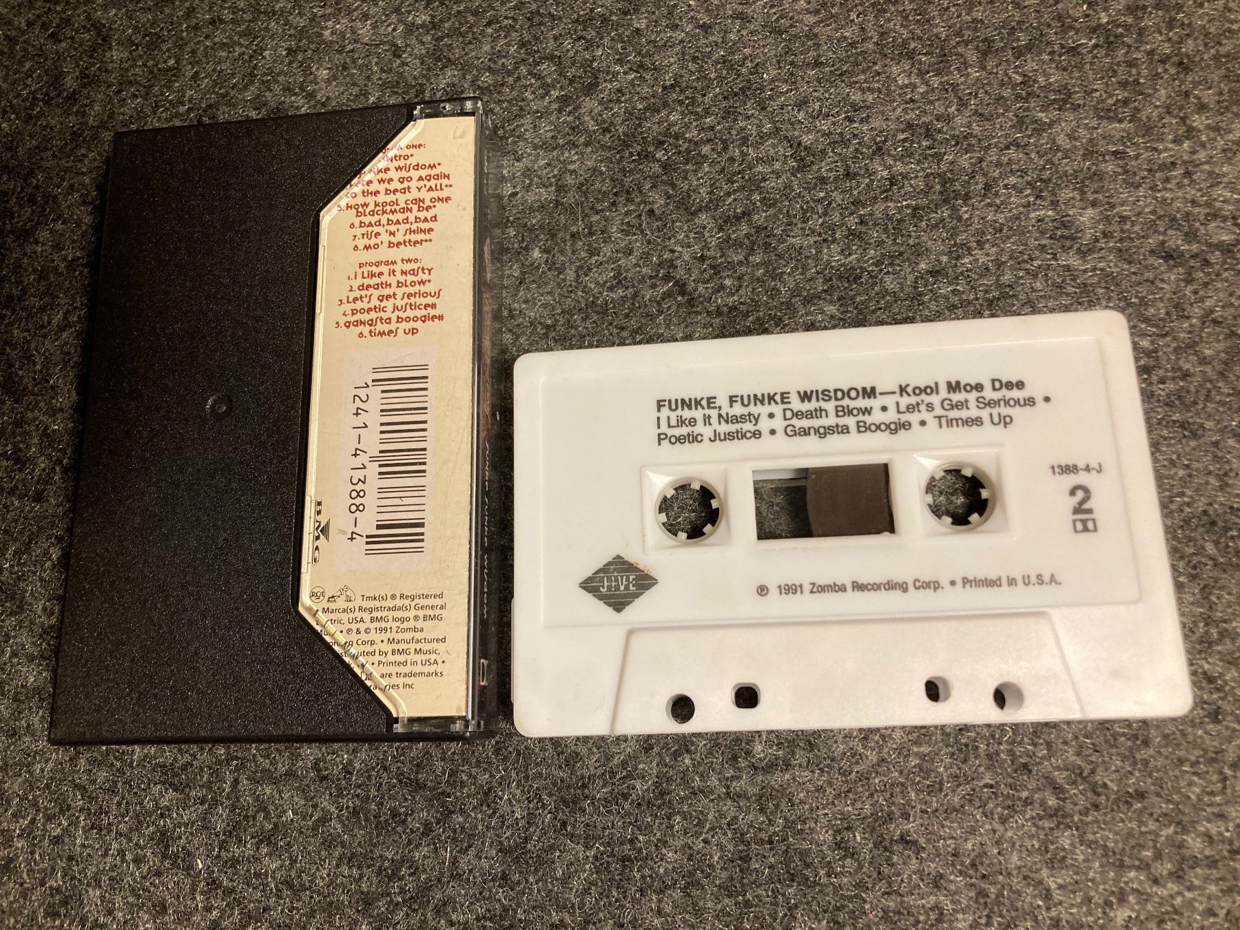 Musicassette: Kool Moe Dee - Knowledge Is King (MC) – Usato da Fribourg venduto da Karushi 4