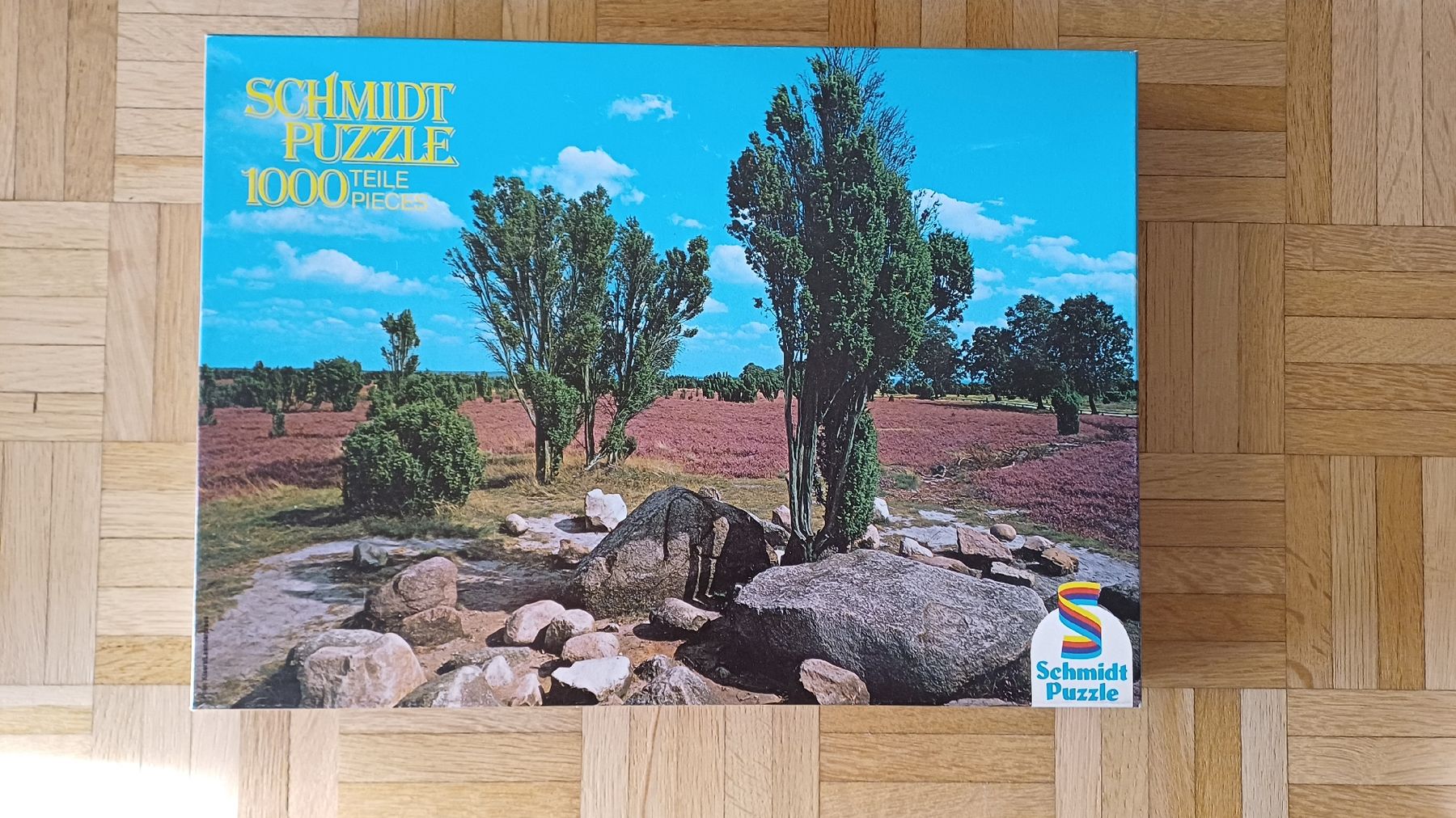Puzzle: Schmidt Puzzle 1000 Teile ab 1CHF – Usato da Zürich venduto da hoeschtle