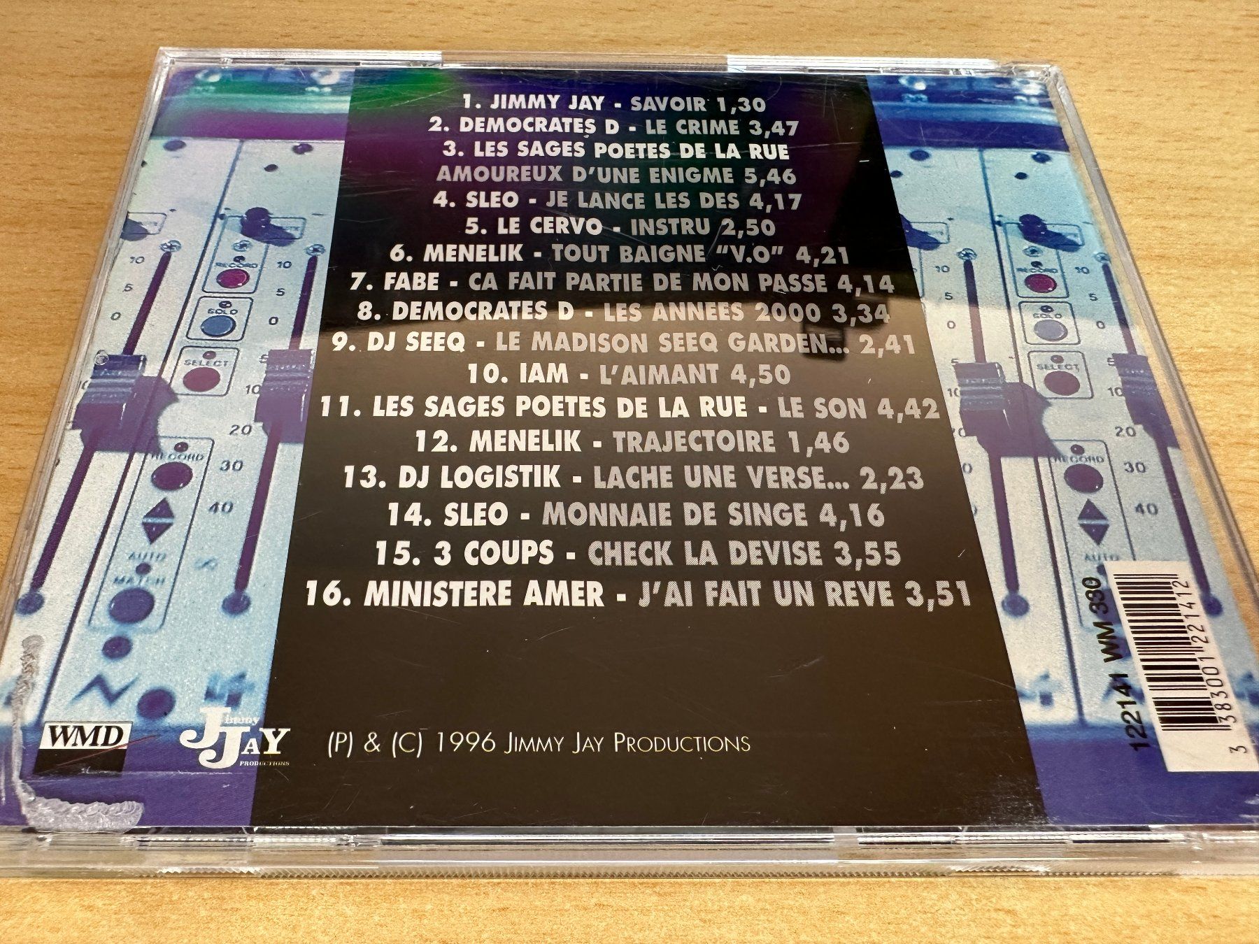 CD: Various – Hip-Hop Non-Stop – Usato da Rikon im Tösstal venduto da Alpenmutz 1