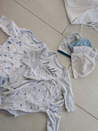Baby Kleider Set Grösse 50/56 