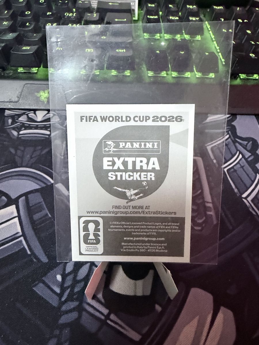 Panini Carte collezionabili: Wirtz Extra Sticker – Nuovo (secondo la descrizione) da Fribourg venduto da Tonachi-shop 1
