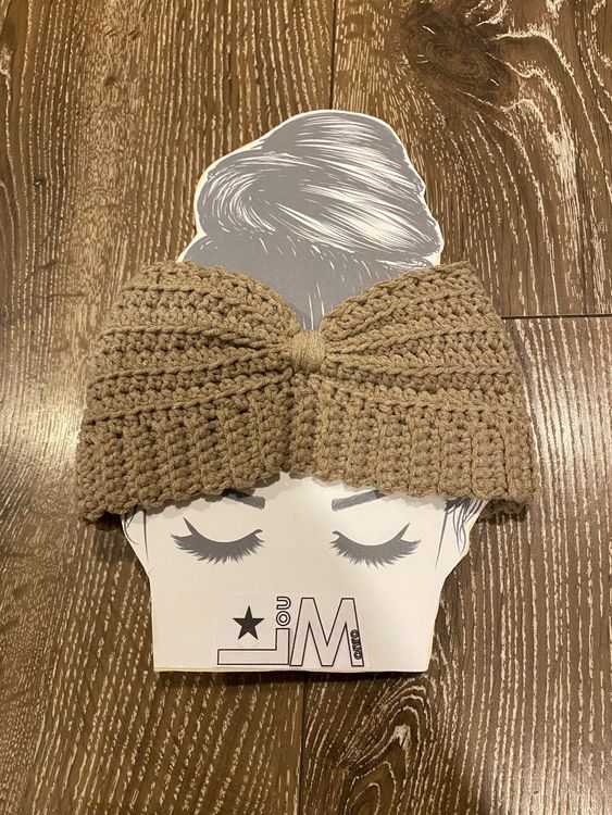 FEINZWIRN Strick-Kopfband Mit Fleece Innen – Warmes Haarband Für Damen, 11 Cm Breit