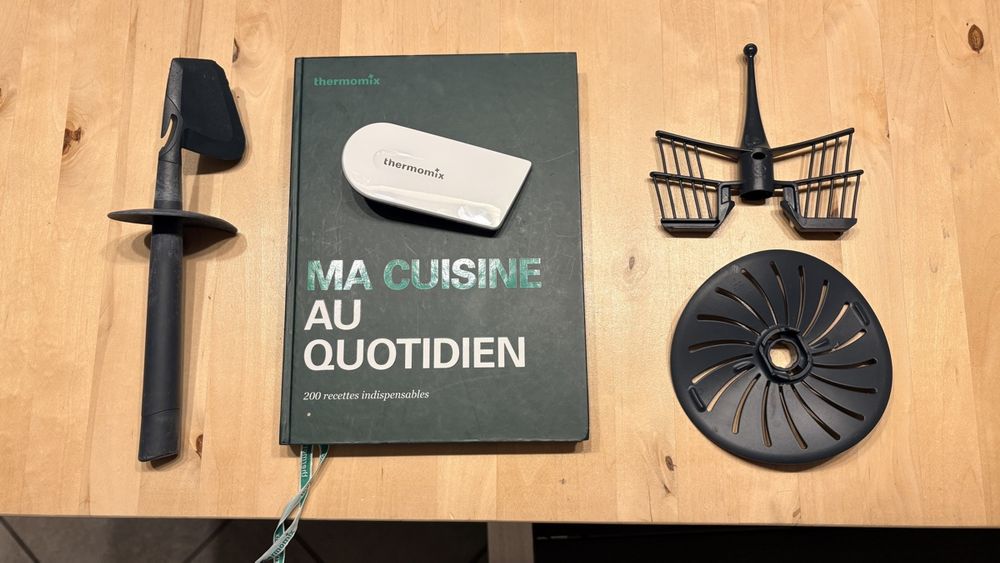 Thermomix TM5 Comme Neuf + Deuxième Bol + Cook-Key + Valise De Transport