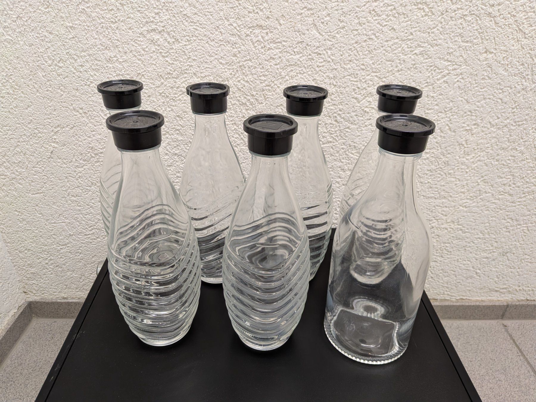 Sodastream Elettrodomestici da cucina: 5 Sodastream Glasflaschen – Usato da Schindellegi venduto da el_blanco 1