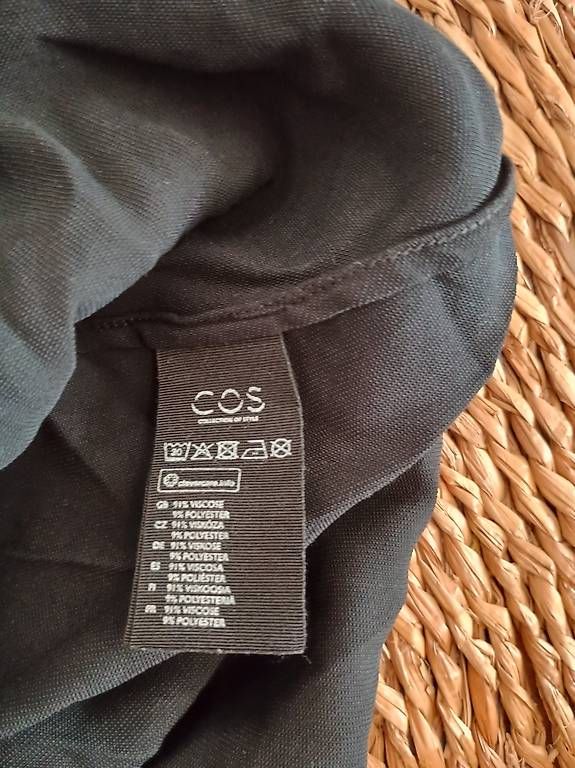 Cos Gonne: A-Linie Rock von Cos Grösse 38 – Usato da Zürich venduto da Melianea 3