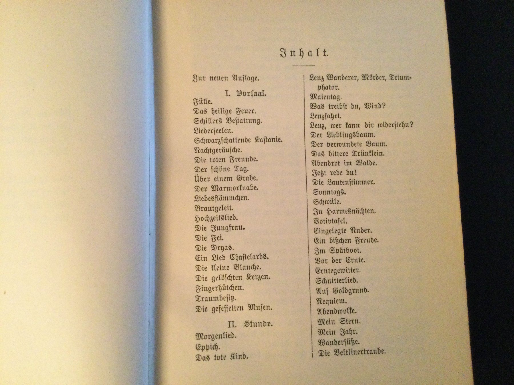 Libri: Conrad Ferdinand Meyer Gedichte 14. Auflage 1899 – Usato da Luzern venduto da Einh0rn 7