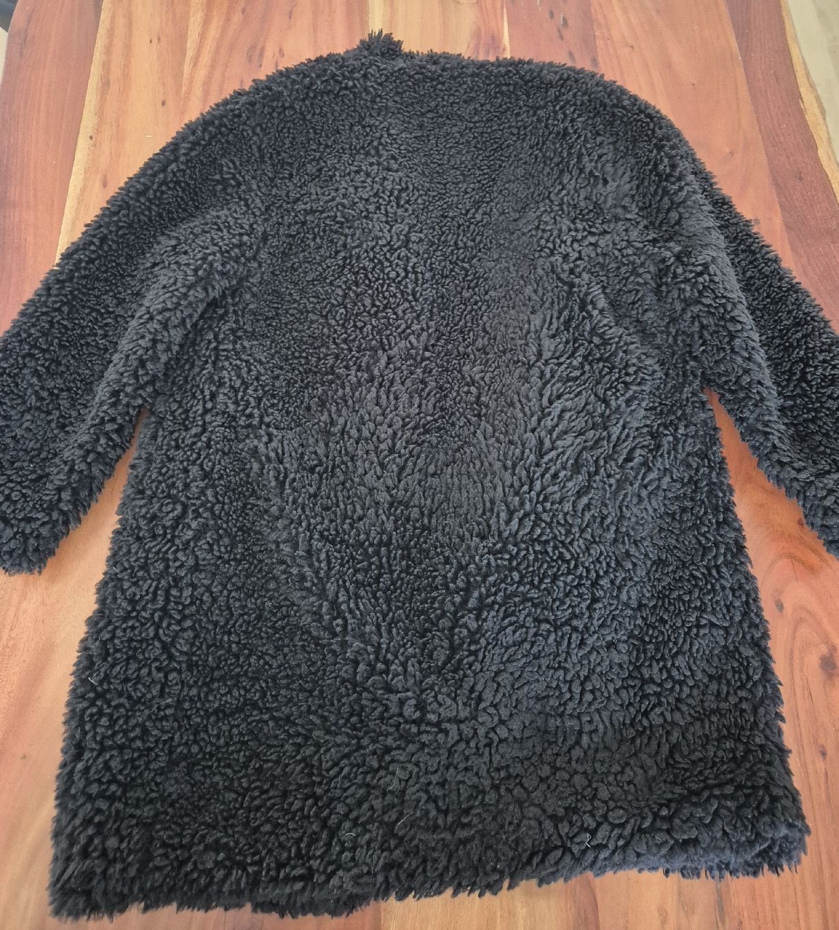 Zara Cappotti: Zara Teddy Mantel schwarz Grösse S – Nuovo (secondo la descrizione) da Kollbrunn venduto da mela_nie 6