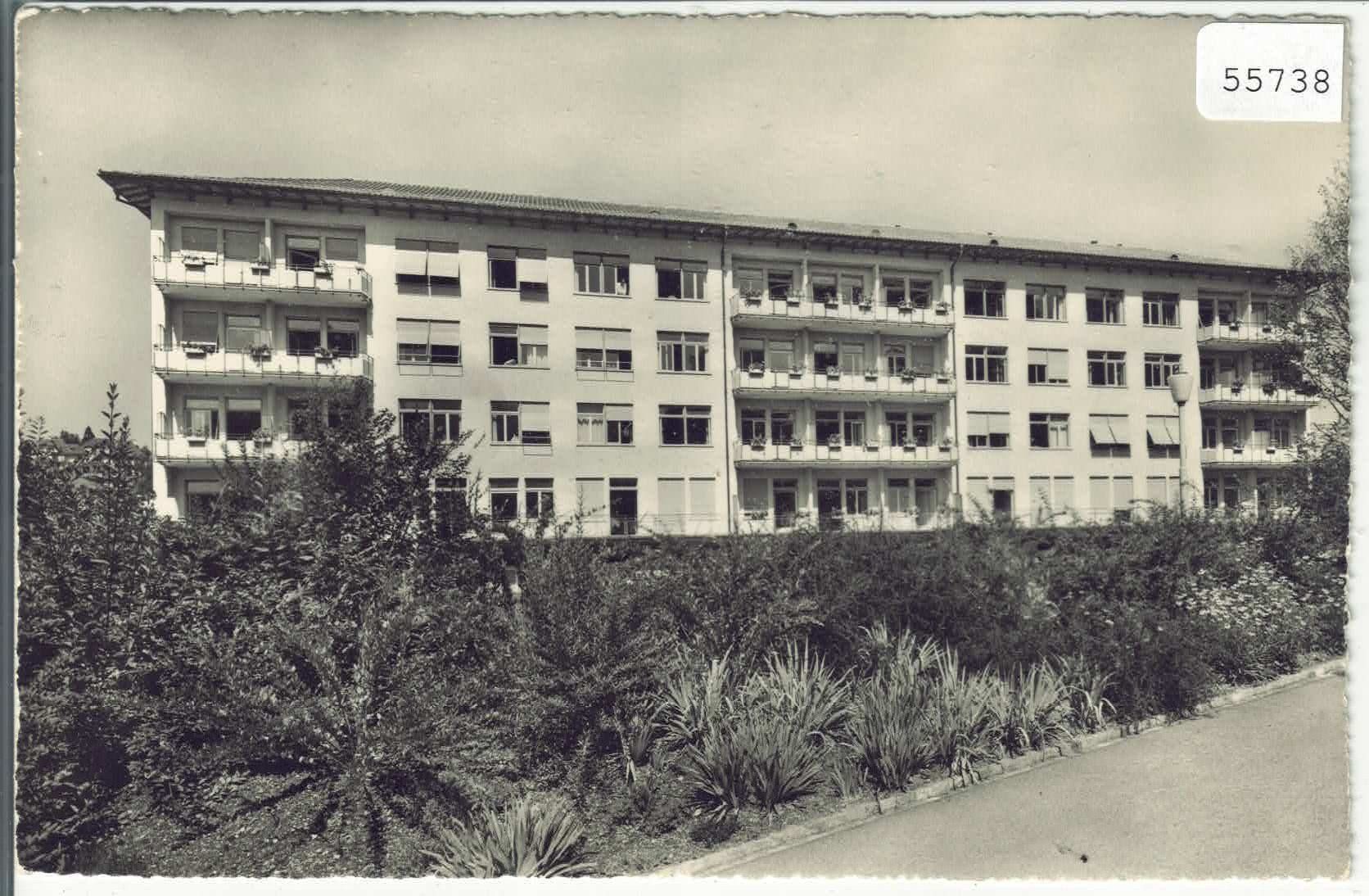 Cartoline postali: St. Gallen - Kantonsspital - Infektionshaus – Usato da Ettingen venduto da Kartenplanet