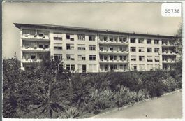 St. Gallen - Kantonsspital - Infektionshaus