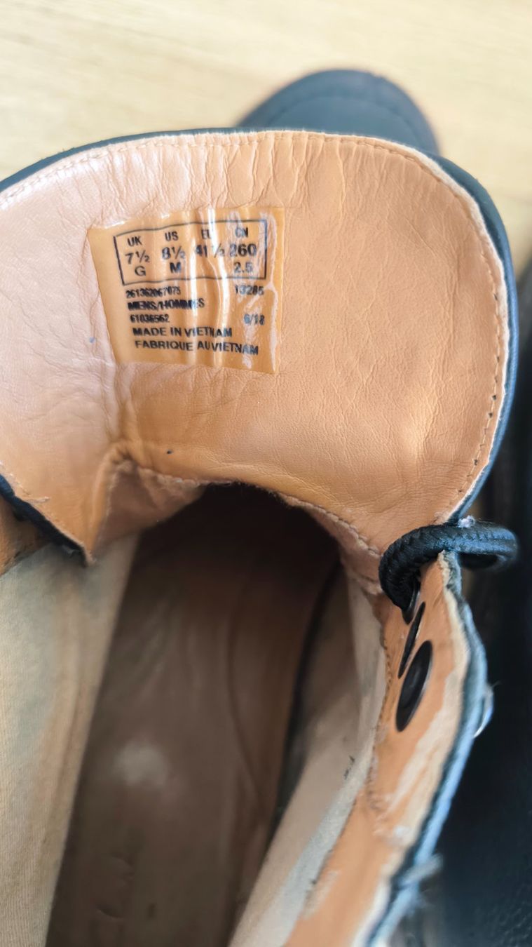Clarks Scarpe da uomo: Clarks Schuhe 42 – Usato da Ebikon venduto da brombomboli 3