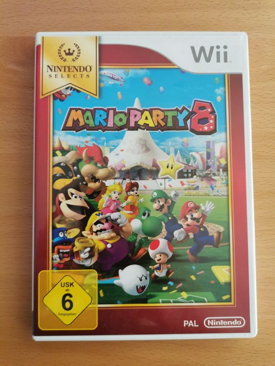 Mario Party 8 Wii Kaufen Auf Ricardo 2040