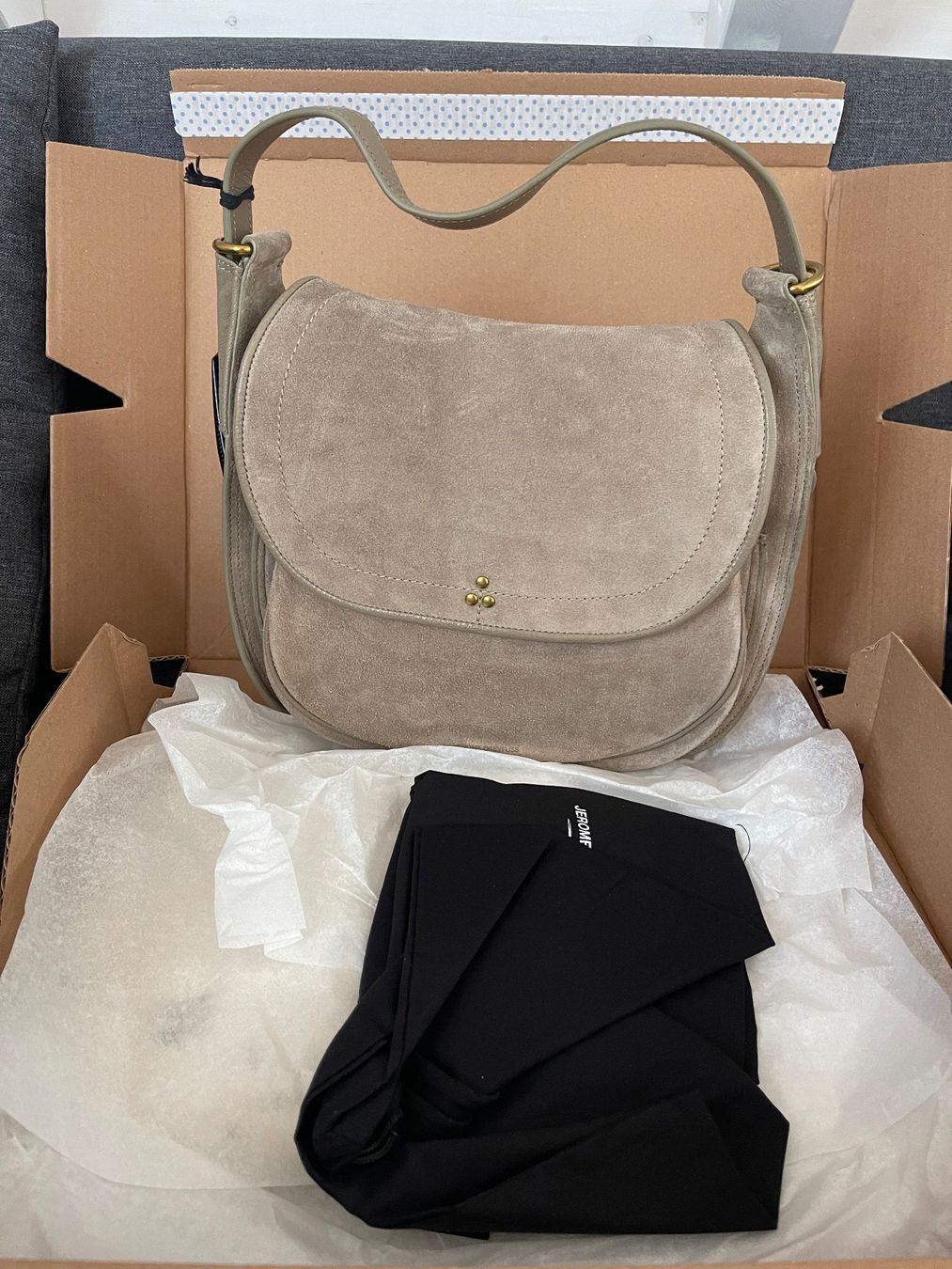 Jerome Dreyfuss Borse da donna: Hobo-Bag von Jerome Dreyfuss – Nuovo e nell'imballaggio originale da Ettingen venduto da cla_526w 2