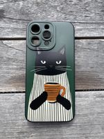 Handyhülle für iPhone 15 Pro Max Katze neu in OVP