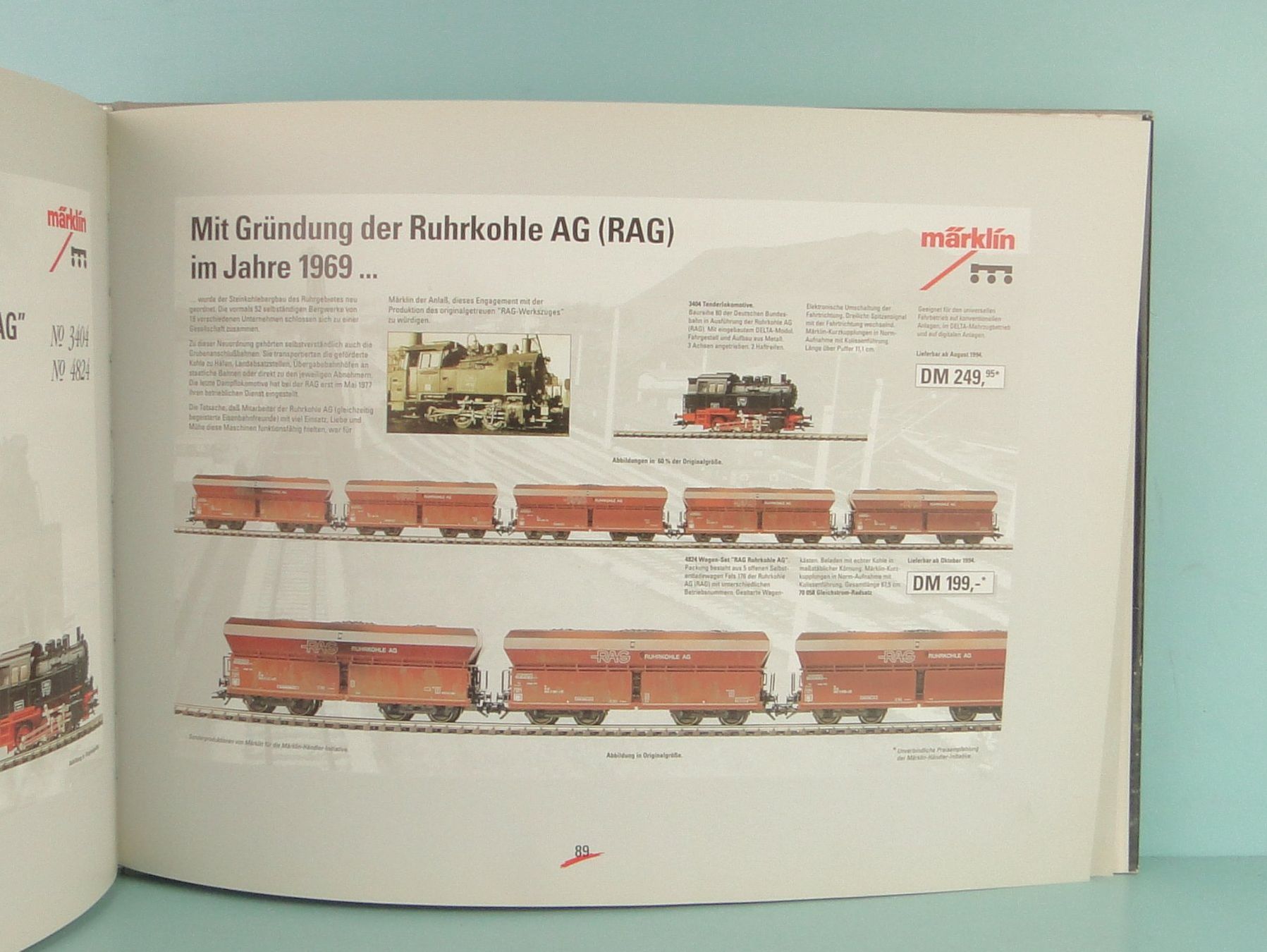 Märklin Documenti: Märklin Dokumentation 90 bis 94 – Usato da Bülach venduto da cann11 4