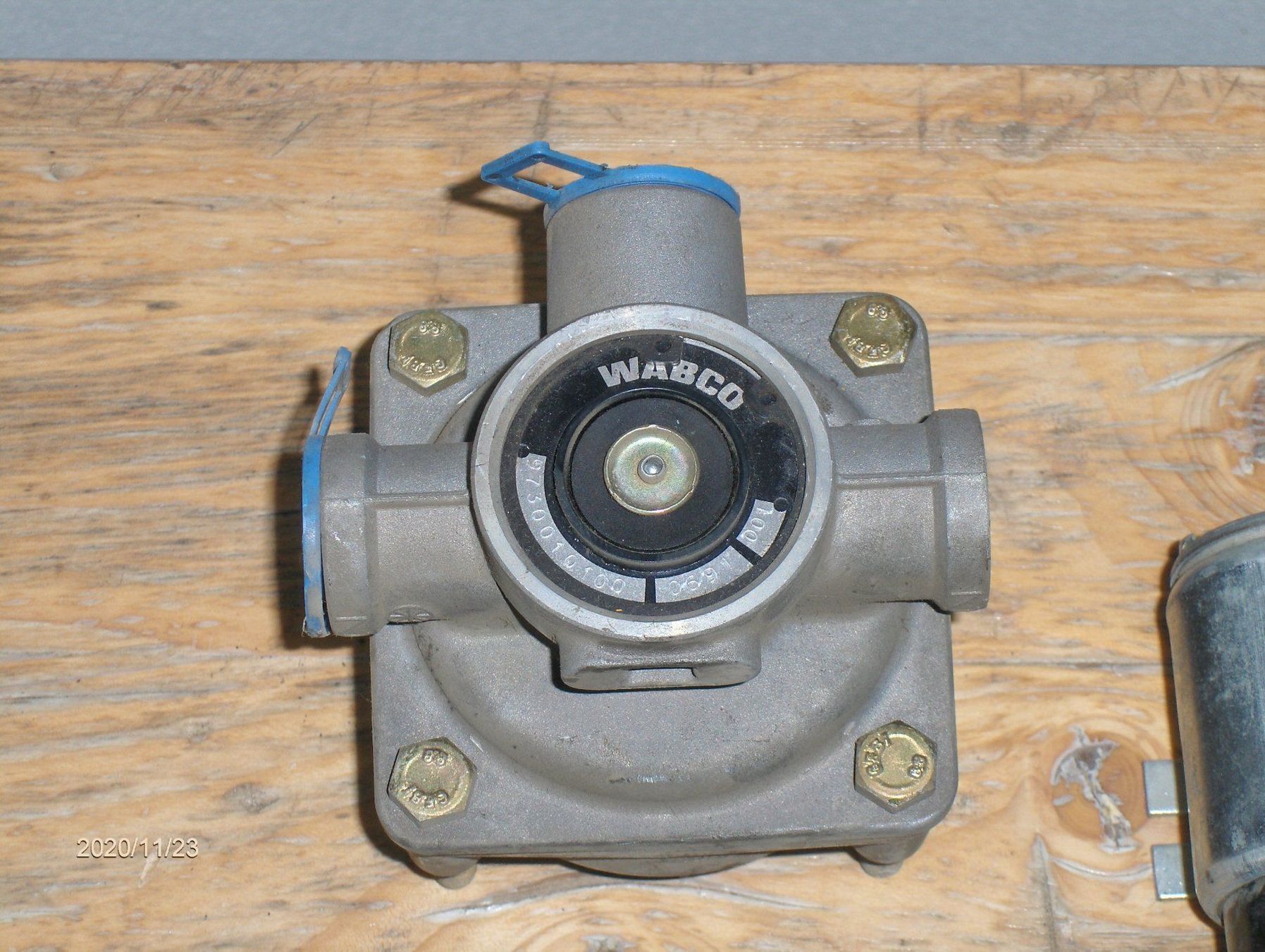 Altro per industria metallurgica: Hydraulik Filter +El.Ventil Fluidic am Block /Pn.Bremsventil – Usato da Schlattingen venduto da Schmidi50 6