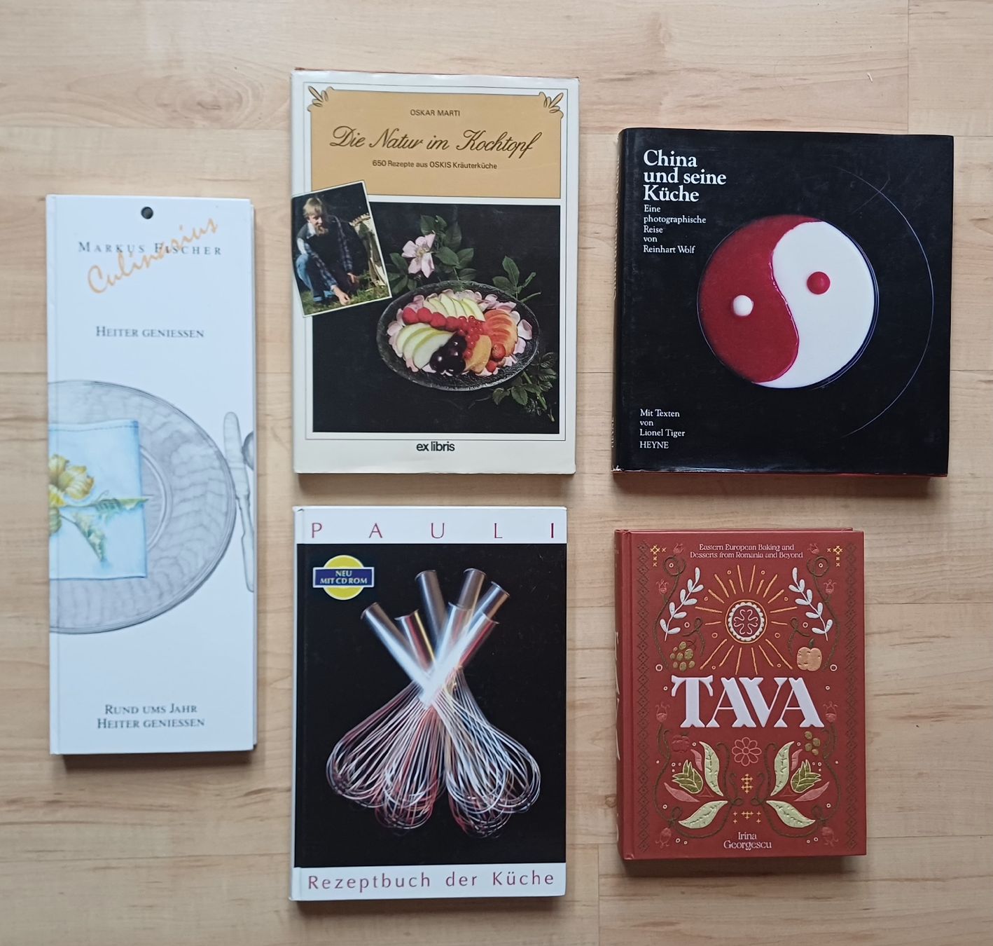 Libri: 5 KOCHBŪCHER – Usato da Baar venduto da Camii