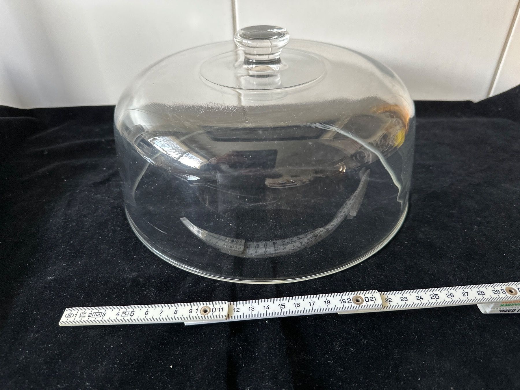 Gläser: Glas—Haube für Käse oder Kuchen – Gebraucht aus Zürich von Chaeffeler 1