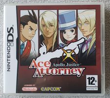 Apollo Justie Ace Attorney Nintendo DS FR+DE