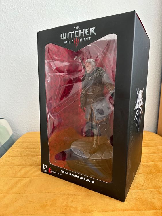 Witcher 3 Geralt von Riva Figur (OVP ungeöffnet) (Neu und ...