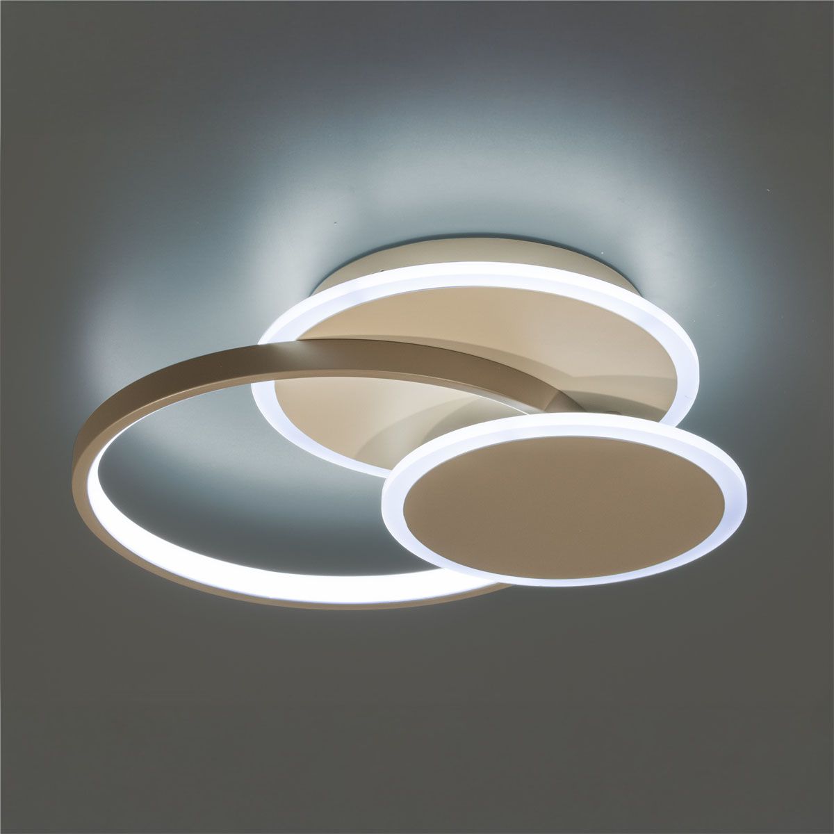 Lampadari & plafoniere: LED Deckenleuchte, CCT, 40 cm x 40 cm – Nuovo (secondo la descrizione) da Kreuzlingen venduto da Smart-Light 2