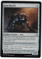 [MTG] Iron Mastiff [en]