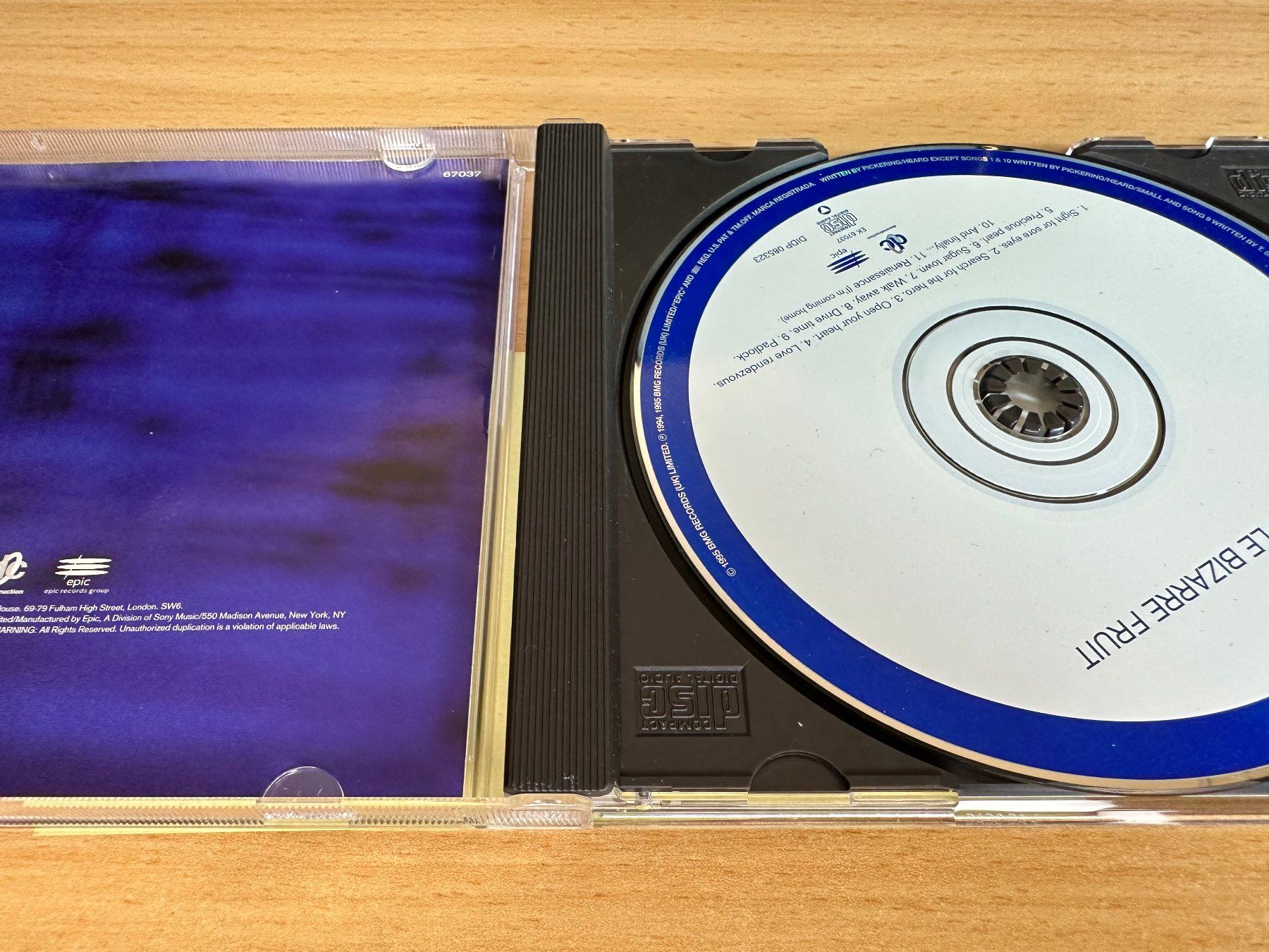 CD: M People – Bizarre Fruit – Usato da Rikon im Tösstal venduto da Alpenmutz 2