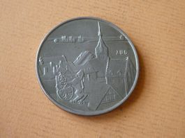 Schweiz, Zug 1969, 1 Silbertaler, Silber .835, 28 gr