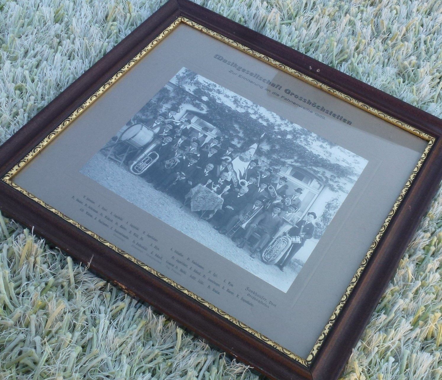 Foto & Immagini: Musikgesellschaft Grosshöchstetten 1929 – Usato da Walkringen venduto da Casablanca777 7