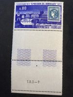 Frankreich 1970 100 J. Briefmarkenausgabe Bordeaux Rand pfr.