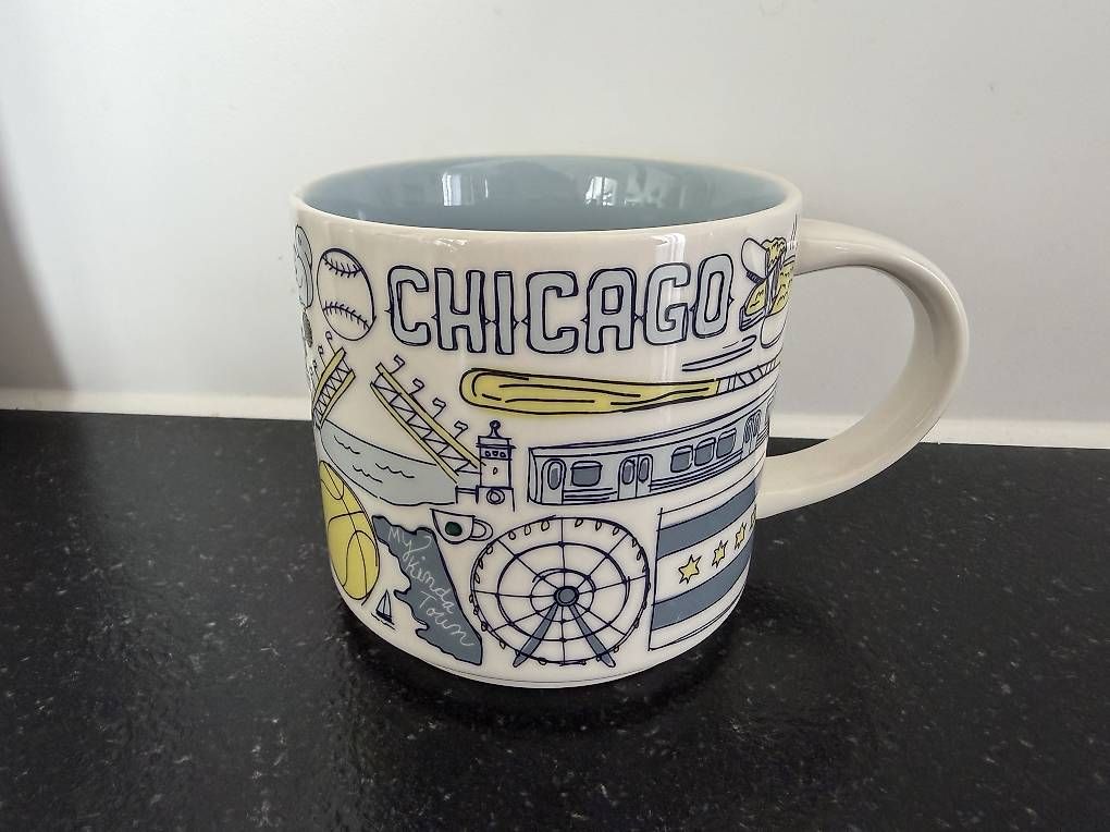 Starbucks Tazze: Kaffeetasse Starbucks Chicago – Usato da St.Gallen venduto da ar-rose