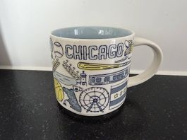 Kaffeetasse Starbucks Chicago
