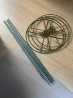 Pflanzenringe ø40cm 4St, 5 Stäbe