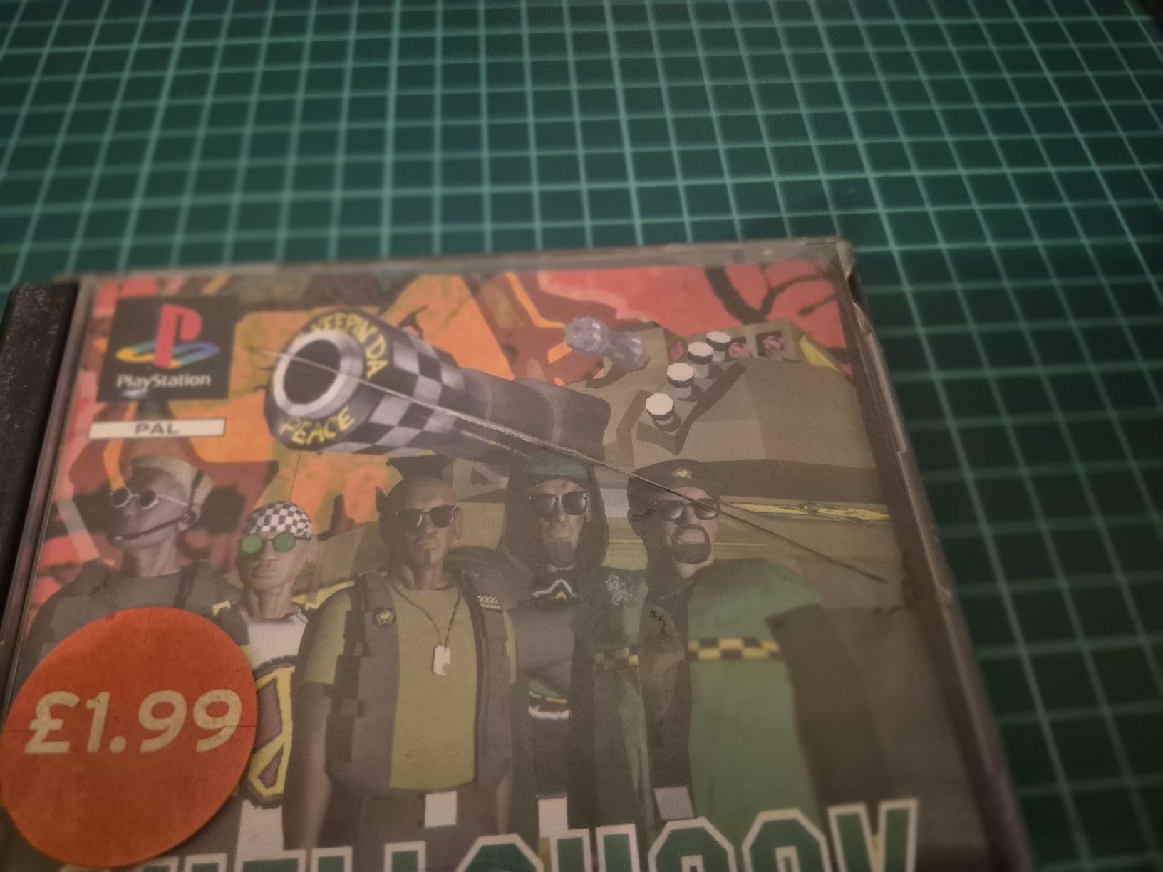 Sony Giochi: Shellshock - Playstation 1 - Complete - PS1 Game PAL  – Usato da Meyrin venduto da Retro-GZ 1