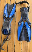 Taucherflossen BEUCHAT Aquabionic Grösse S-M mit Tasche