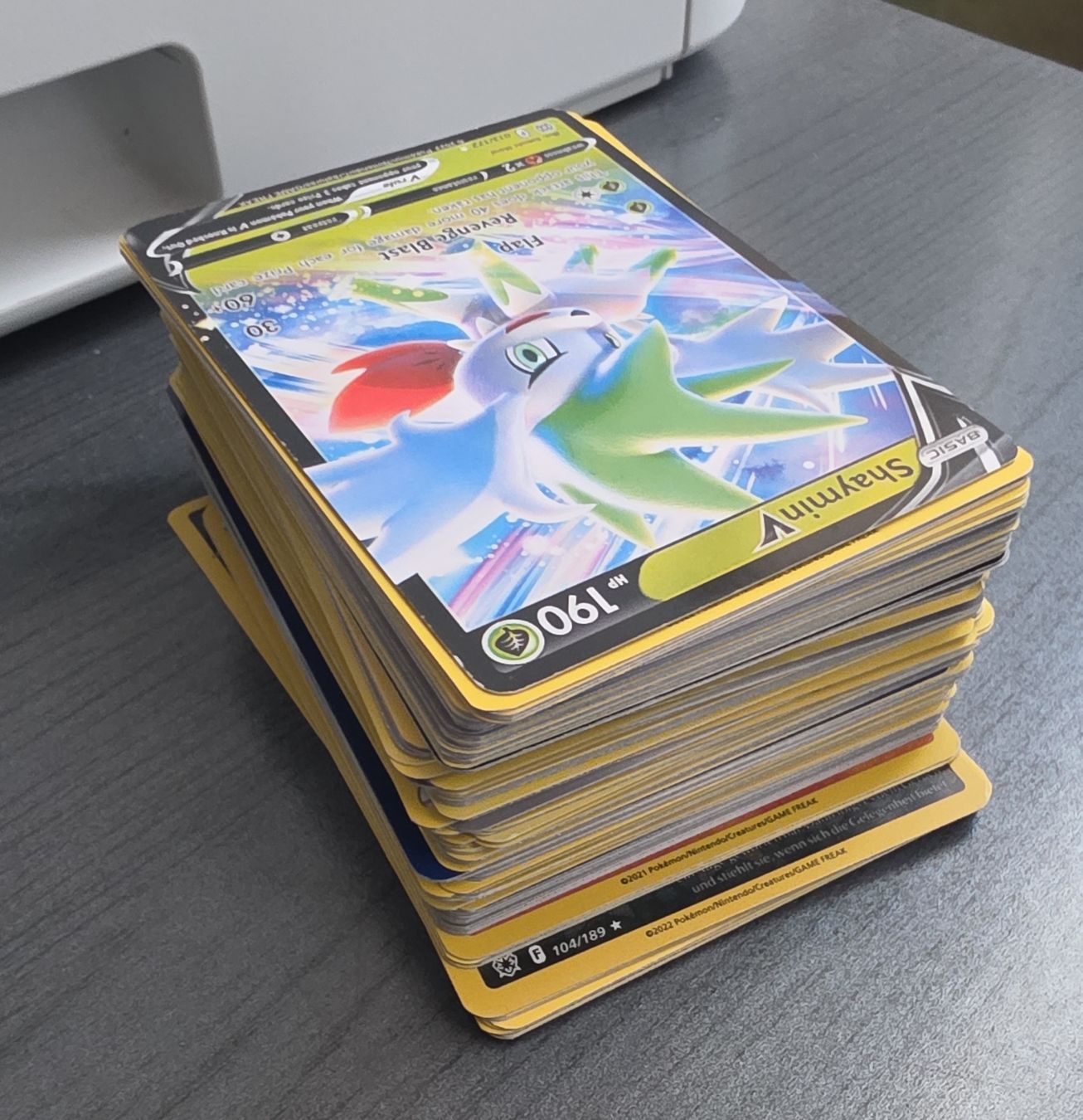 Pokémon Carte collezionabili: Sammelkarten Pokemon  – Usato da Büsserach venduto da Divina86